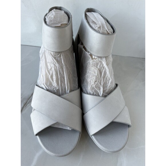 Naturalizer Womens Riviera Gray Wedge Heels Sandals Shoes Sz 11 M New - Picture 5 of 16